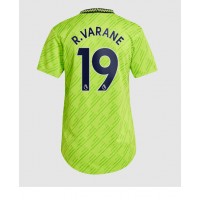 Fotbalové Dres Manchester United Raphael Varane #19 Dámské Alternativní 2022-23 Krátký Rukáv